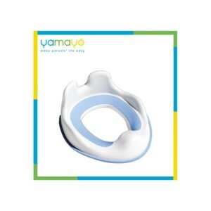 مقعد مساعد مرحاض لون أزرق - يامايو