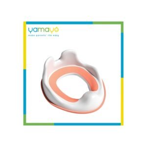 مقعد مساعد مرحاض لون زهري - يامايو