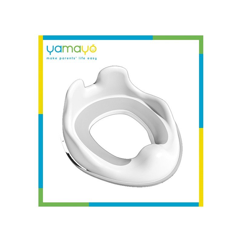 مقعد مساعد مرحاض لون سكني - يامايو