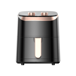 مقلاة هوائية من كاريرا 1400 وات سعة 4 لتر لون أسود