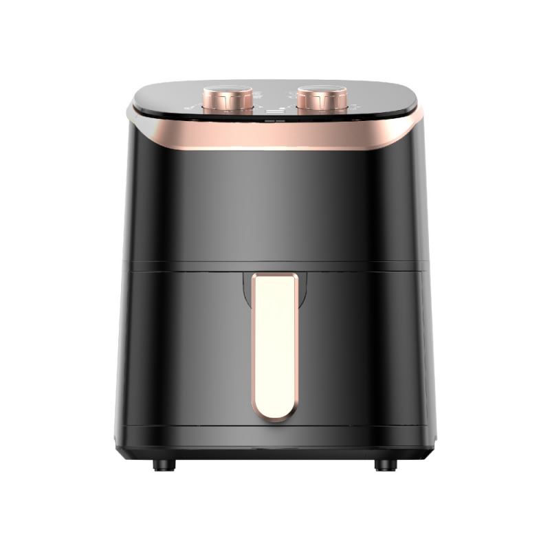 مقلاة هوائية من كاريرا 1400 وات سعة 4 لتر لون أسود