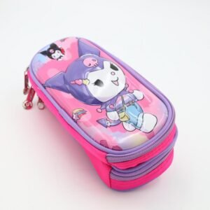 مقلمة مقاس 23.5×10 سم لون فوشي