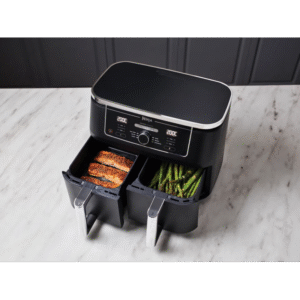 مقلى كهربائي 9.5لتر دبل AF400 NINJA-Ninja Foodi Max XXXL Dual Zone Air Fryer - AF400