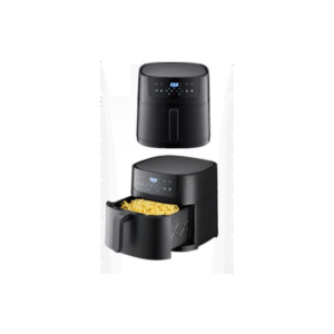 مقلى هوائية 8 لتر من نورمندي لون اسود