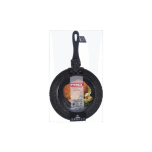 مقلى يومي بايركس Pyrex ألمنيوم حجم 20 سم لون رمادي