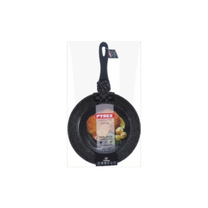 مقلى يومي بايركس Pyrex ألمنيوم حجم 26 سم لون رمادي