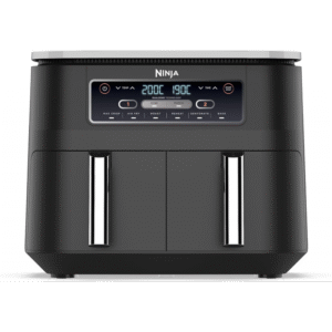 Ninja Foodi Dual Zone Air Fryer- AF300EU-مقلى هوائي من نينجا بجارورين سعة 7.6 لتر