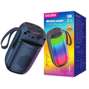 مكبر صوت لاسلكي محمول ملون‏ KAKUSIGA KSC-823