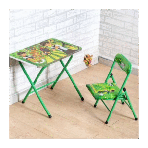 مكتب اطفال معدن حجم وسط لون اخضر