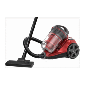 مكنسة فأرة كهربائية 3 لتر من نورمندي لون أحمر