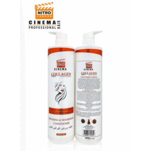 مكيف بروتين كيراتين للشعر من نيترو كندا حجم 1000 مل