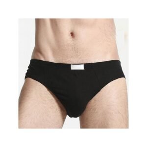 ملابس داخلية ( سليب ) قطعتين للرجال لون أسود