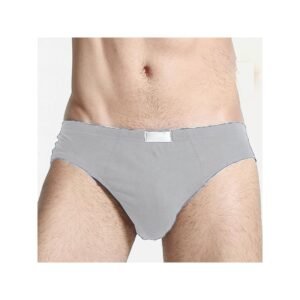 ملابس داخلية ( سليب ) قطعتين للرجال لون سكني فاتح