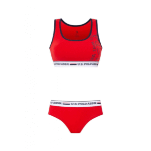 ملابس داخلية نسائية لون أحمر