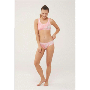 ملابس داخلية نسائية لون زهري