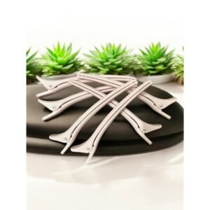 ملاقط زهري حديد للشعر عدد 6