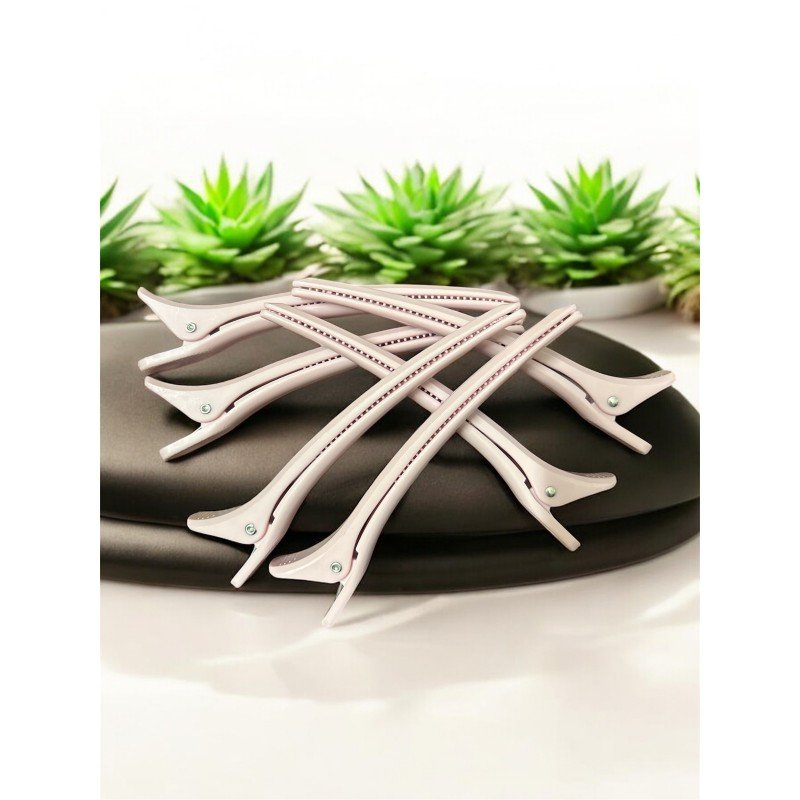 ملاقط زهري حديد للشعر عدد 6