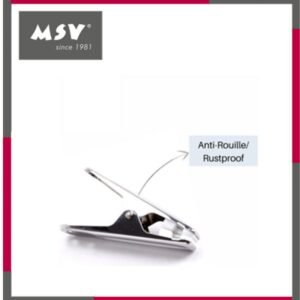 ملاقط غسيل ستانليس ستيل - ام اس في