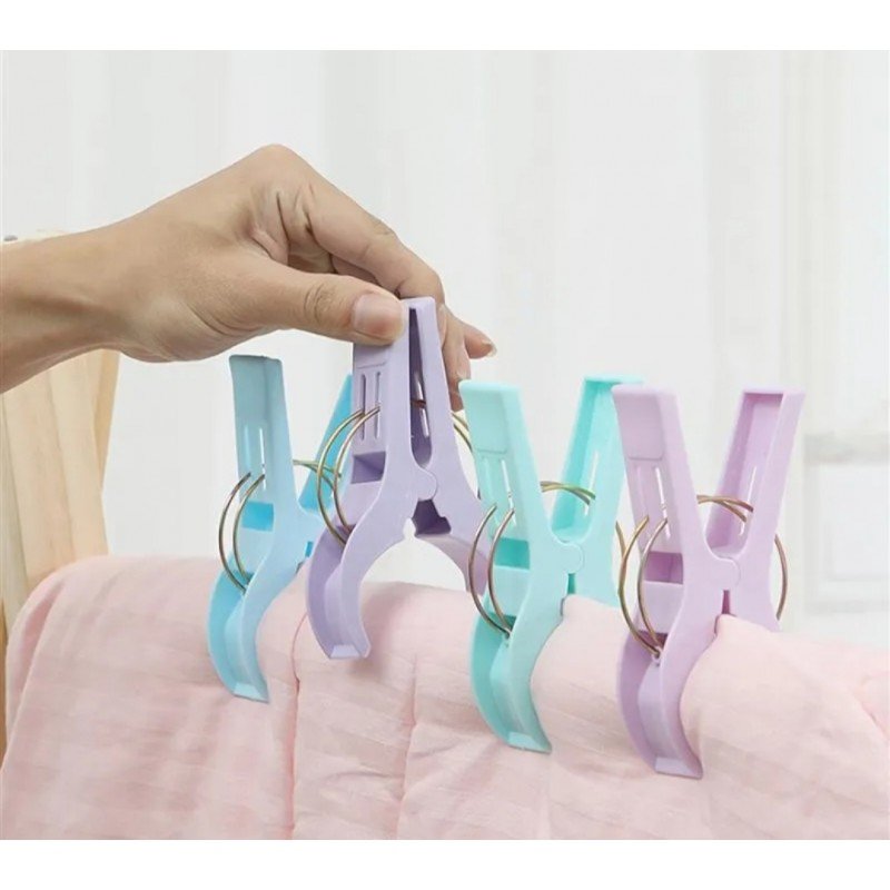 طقم 6 ملاقط كبار للحرامات