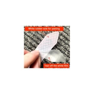 ملصقات عواكس تحذيرية عاكسة للسيارة - شرائط زخرفية للأبواب عدد 4 قطع لون أصفر - 14×2 سم