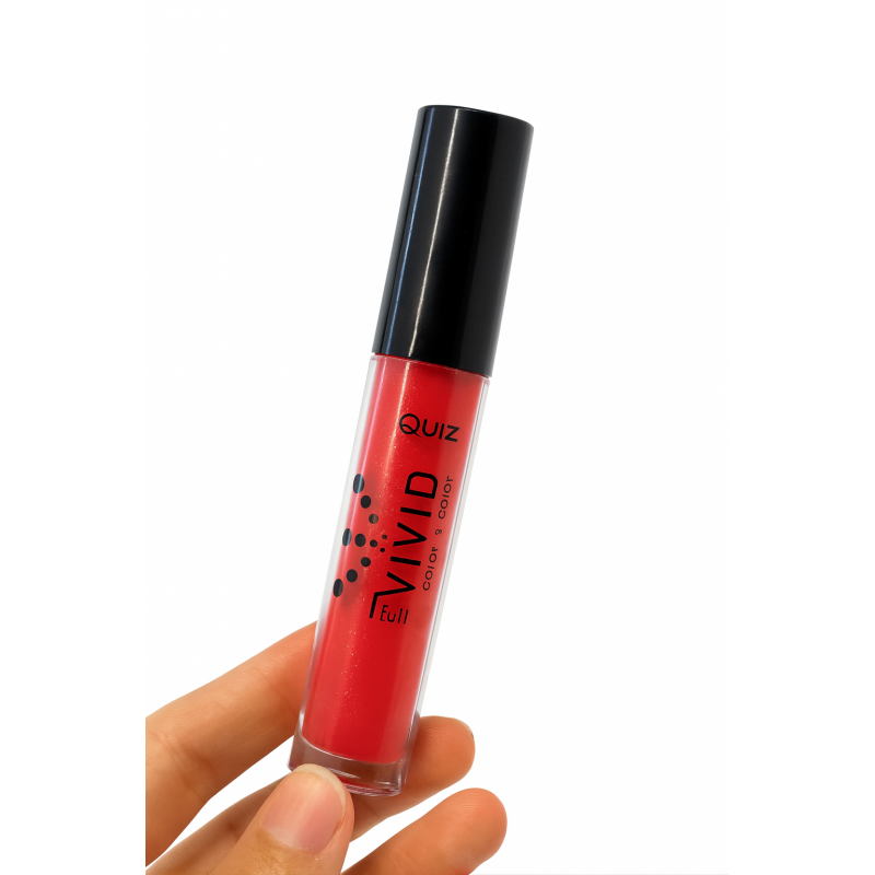 ملمّع شفاه – QUIZ Vivid Full Brilliant (درجة 54) – 5 مل