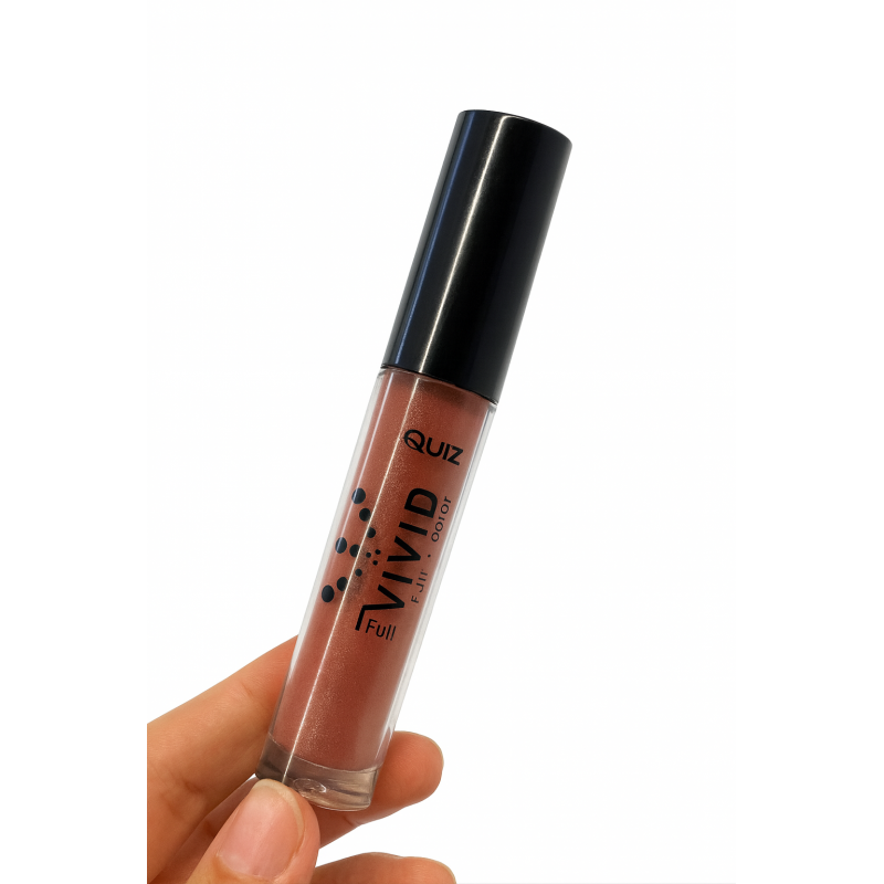 ملمّع شفاه – QUIZ Vivid Full Brilliant (درجة 56) – 5 مل