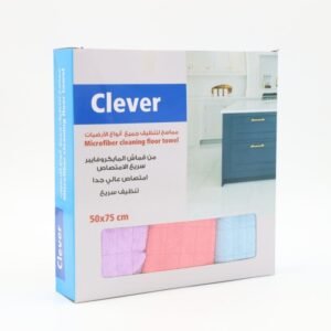 مماسح لتنظيف جميع أنواع الأرضيات عدد 3 50*75 سم