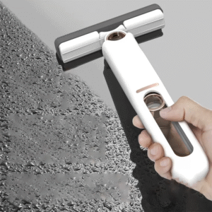 ممسحة صغيرة محمولة لتنظيف الزجاج