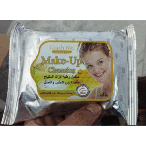 مناديل رطبة لازالة الميكياج بمستخلص الحليب والعسل (25)