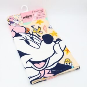 منشفة استحمام للأطفال برسوم ميكي ماوس والأصدقاء