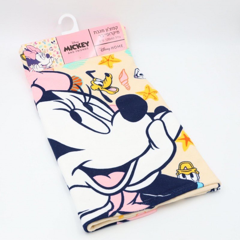 منشفة استحمام للأطفال برسوم ميكي ماوس والأصدقاء