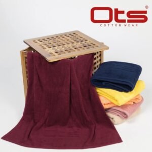 منشفة حمام كبيرة فاخرة صناعة مصرية حجم 90×160 سم