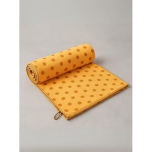 منشفة حمام لون أصفر 70*140 سم