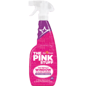 منظف الزجاج والنوافذ بخل الورد 750مل من The pink Stuff