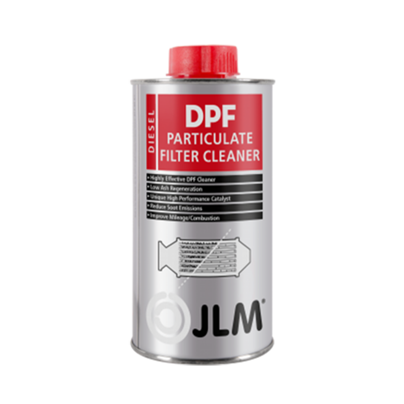 منظف فلتر جزئيات (فخارة) الديزل 375 مل JLM Diesel DPF Cleaner - 375ml