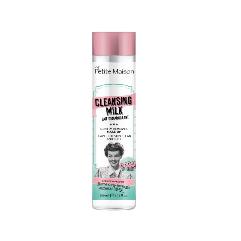 Cleansing Milk LAIT DEMAQUILLANT By Petite Maison 200 ML - منظف للبشرة بالحليب من بوتيت ميزون 200 مل