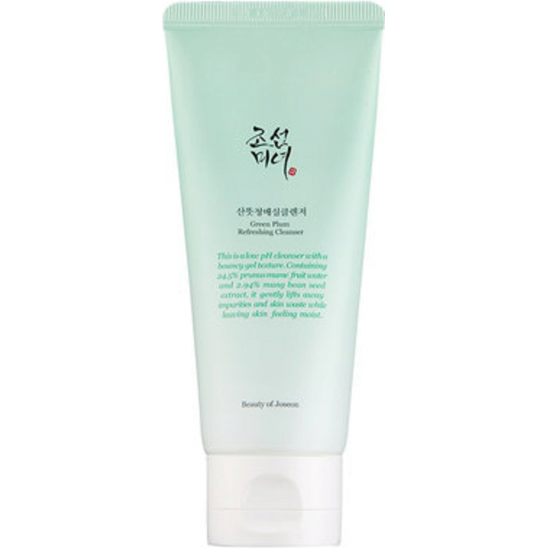 منظف منعش من جرين بلوم من بيوتي اوف جوسيهون حجم 100 مل -Green Plum Refreshing Cleanser By Beauty of Joseon 100 ML