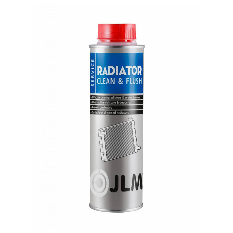 منظف نظام التبريد والراديايتر 250 مل JLM Radiator Clean & Flush - 250ml