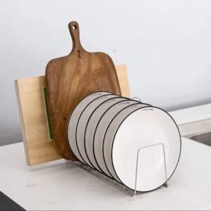 منظم صحون ستانلس 0751