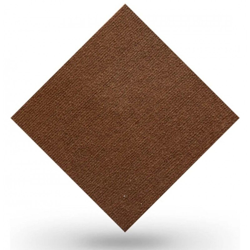 موكيت لاصق قياس 30*30سم لون بني