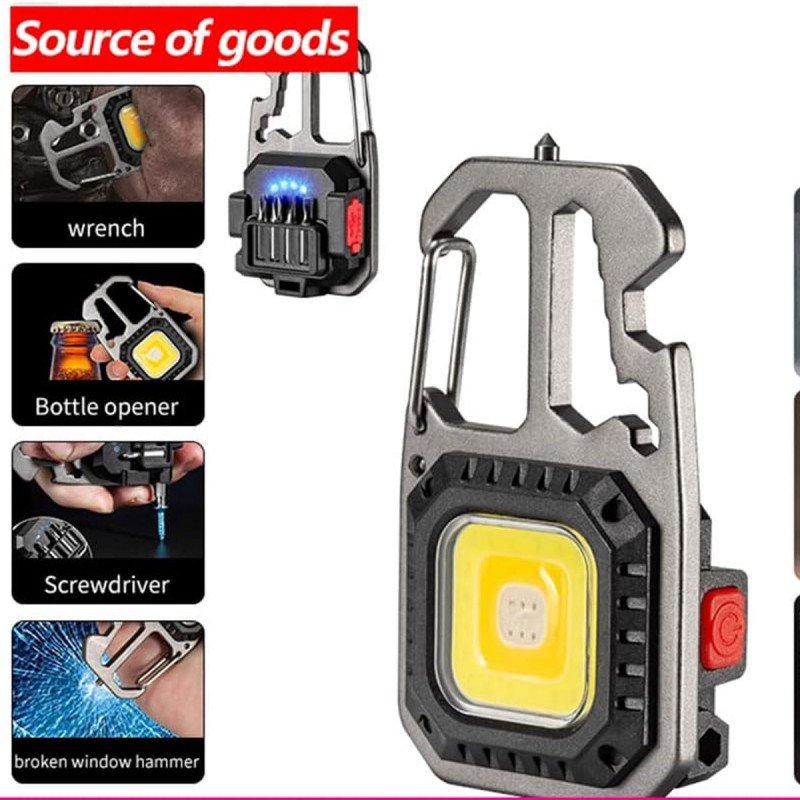 ميدالية (سلسلة مفاتيح) محمولة متعددة الاستخدامات