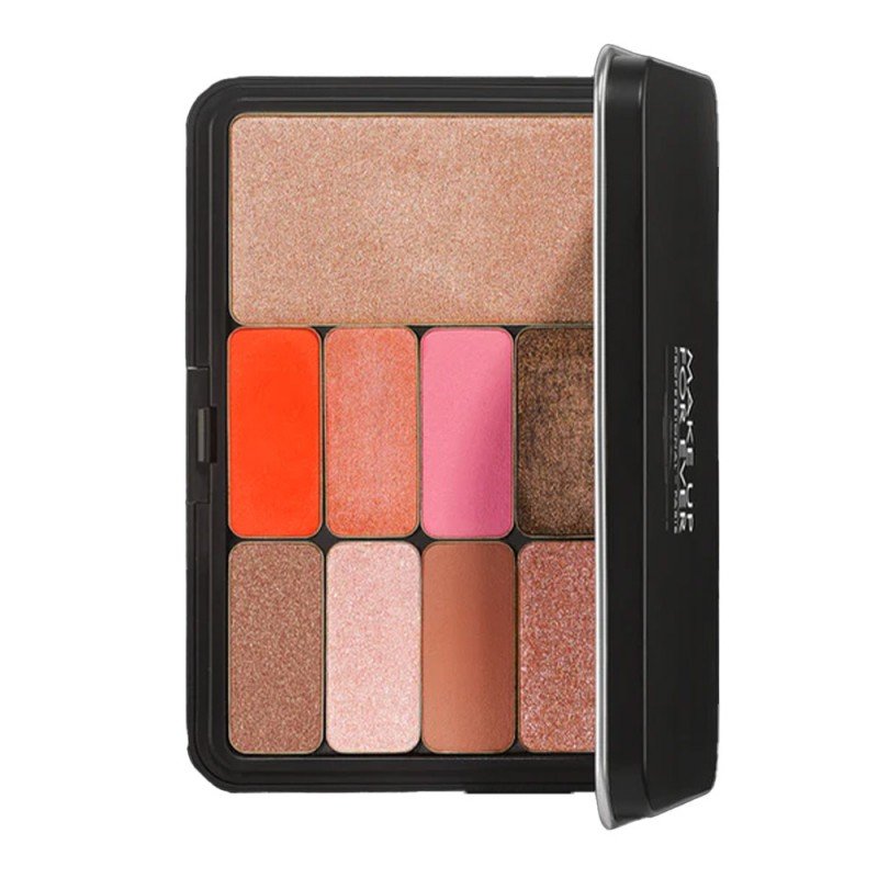 ميك اب فور ايفر ارتيست كولور برو باليت للعيون والوجه 003 تانجيرين Make up for ever artist