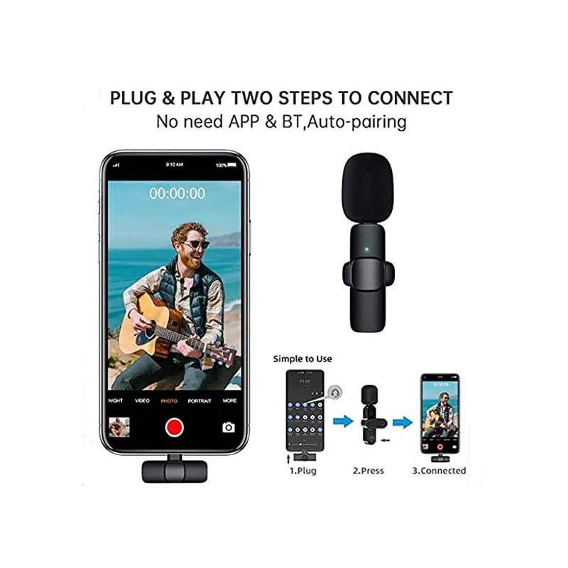 ميكروفون هاتف بمنفذ تايب سي