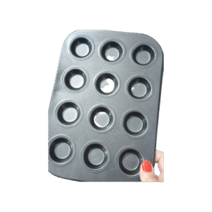 قالب ميني مافن حجم صغير 12 خانة