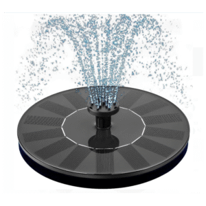 نافورة تعمل بالطاقة الشمسية