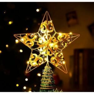 نجمة لرأس الشجرة لا تضيء