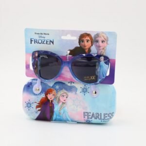 نظارات بناتي  + بيت نظارات FROZEN