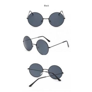 نظارات شمسية دائرية