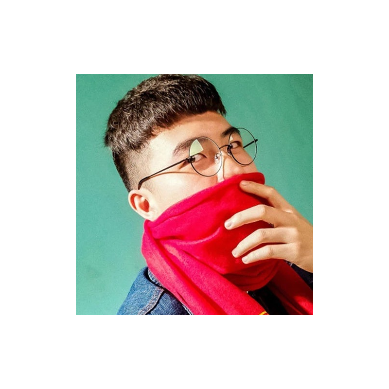 نظارة دائرية  شفافة للشباب والصبايا