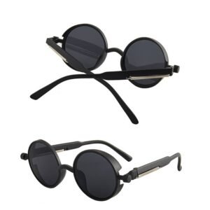 نظارة دائرية زمبرك